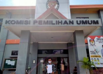KPU Batanghari Sebut Lembaga Survey PUSPOLL Tidak Terdaftar “Ilegal “