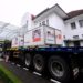 Vaksin Sinovac Disimpan di Kantor Pusat Bio Farma Bandung