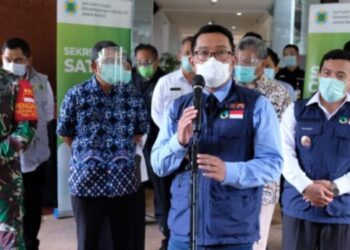 Gubernur Jawa Barat Ridwan Kamil : Wisma Makara UI Salah Satu Pusat Isolasi Terbaik di Jabar