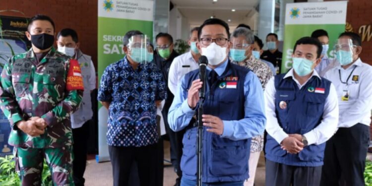 Gubernur Jawa Barat Ridwan Kamil : Wisma Makara UI Salah Satu Pusat Isolasi Terbaik di Jabar