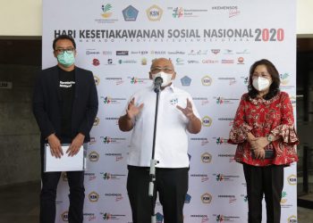 Kemensos RI Memastikan, Kesiapan HKSN 2020 Sejalan Dalam Menghadapi Pandemi Covid-19
