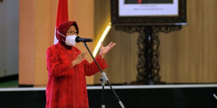 Tri Rismaharini Ajak Jajaran Kemensos RI, Satukan Semangat dan Langkah Bersama