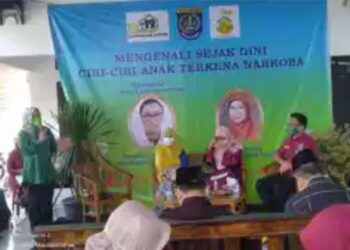 Qonita Lutfiyah, Pentingnya Pencegahan Bahaya Narkoba Sejak Dini