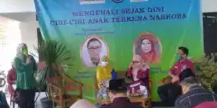 Qonita Lutfiyah, Pentingnya Pencegahan Bahaya Narkoba Sejak Dini