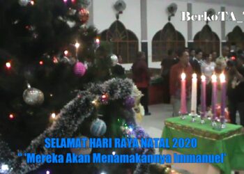 Jelang Natal 2020 Bupati Yuni Kirim Pesan Umat Kristiani Sragen
