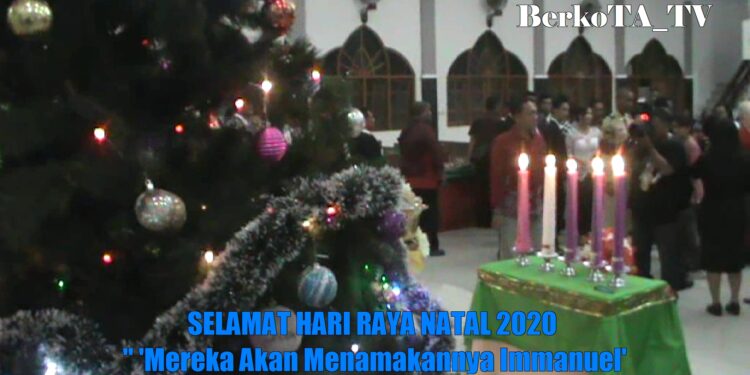 Jelang Natal 2020 Bupati Yuni Kirim Pesan Umat Kristiani Sragen