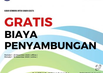 Sambut Akhir Tahun, PDAM Tirta Asasta Gratiskan Biaya Sambungan Baru