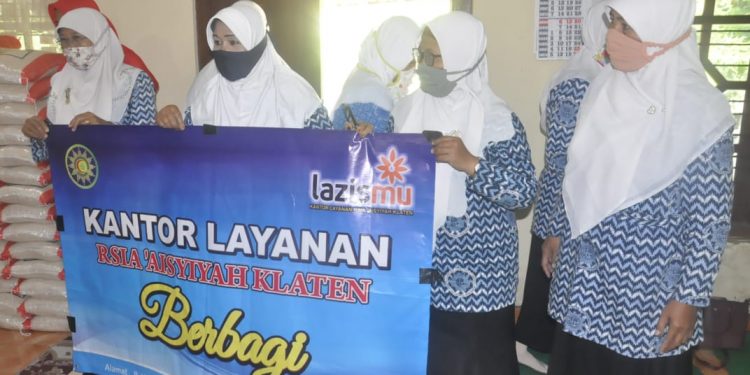 RSIA Peduli Untuk Guru PAUD Aisyiyah Terdampak Covid19