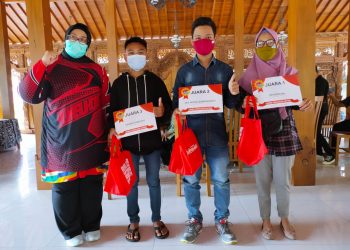 Cabup Kusdinar Yuni Apresiasi Antusias Lomba Daring , Inilah Para Pemenangnya