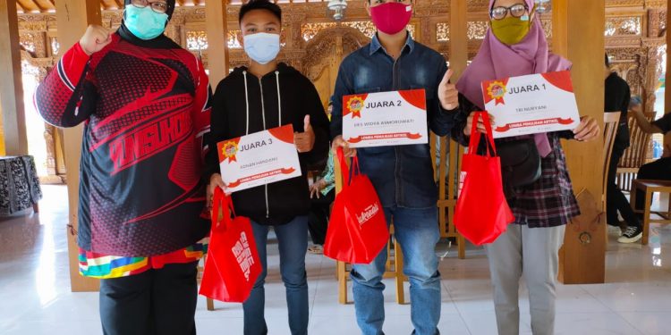 Cabup Kusdinar Yuni Apresiasi Antusias Lomba Daring , Inilah Para Pemenangnya