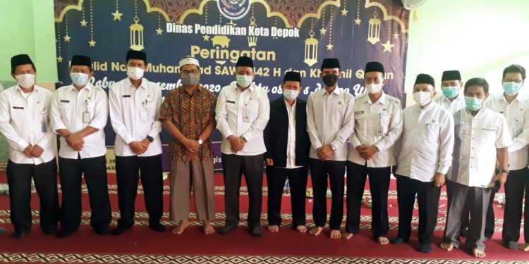 Di Masa Pandemik Covid, Disdik Gelar Maulid Virtual