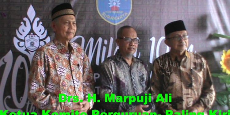 Spekctakuler Pakeliran Padat Milad ke-10 SMP Muh PK Kottabarat Surakarta
