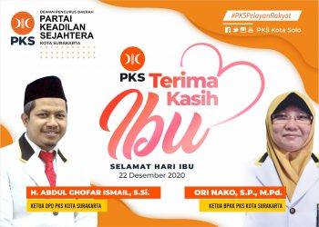 Hari Ibu, PKS Solo Gelar Webinar Kesehatan, Kontes Foto dan 1000 Masker Untuk Ibu