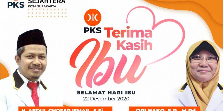 Hari Ibu, PKS Solo Gelar Webinar Kesehatan, Kontes Foto dan 1000 Masker Untuk Ibu