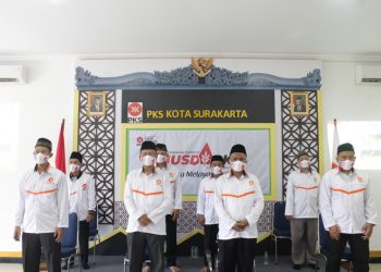 Bertagline ” Bersama Melayani Rakyat ” Musda PKS Kota Solo Hasilkan Kepengurusan Baru Periode 2020-2025