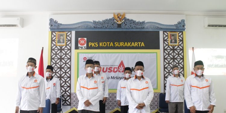 Bertagline ” Bersama Melayani Rakyat ” Musda PKS Kota Solo Hasilkan Kepengurusan Baru Periode 2020-2025
