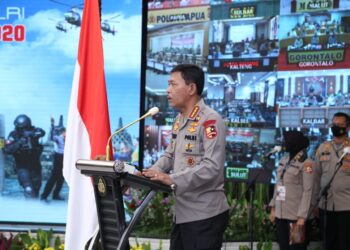 Kapolri Apresiasi Pilkada 2020 Berlangsung Aman, Lancar dan Tertib