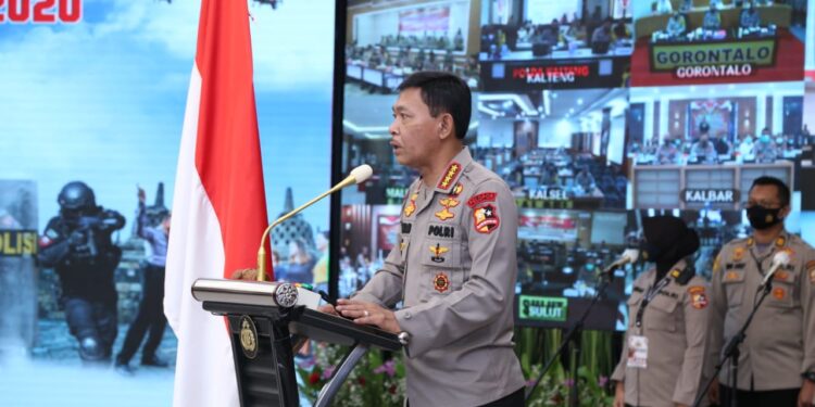 Kapolri Apresiasi Pilkada 2020 Berlangsung Aman, Lancar dan Tertib