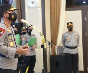Kapolri Jenderal Idham Azis Pimpin Korps Raport 46 Pati Polri