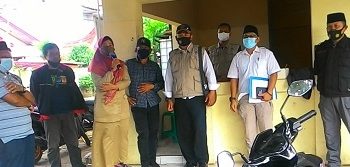 POKDARWIS Situ Cilodong Bekerja Sama Dengan Disporyata, Hibahkan 4 Unit Wahana Air