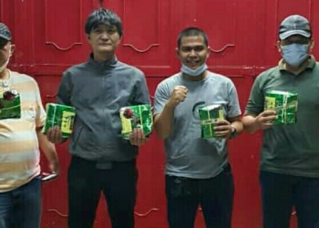 Polisi Berhasil Tangkap Dua Kurir Penyeludupan 5 Kg Sabu Dari Riau Ke Lampung