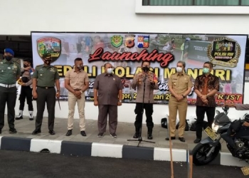Forkopimda Kota Bogor Launching Peduli Isolasi Mandiri Di Apresiasi Danrem 061/SK Brigjend TNI Achmad Fauzi S.I.P,M.M