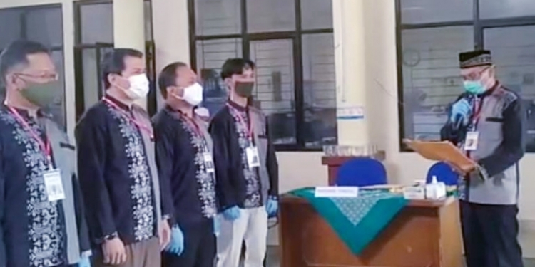 Usman Terpilih Jadi Ketua LPM Jatijajar dan Siap Bersinergi