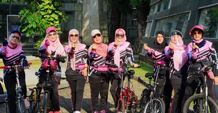IPEMI Kota Depok Galakkan Program Gowes