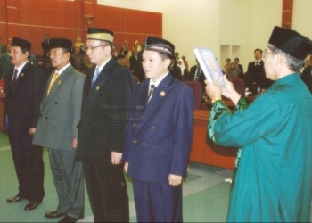 Usulkan H. Naming D. Bothin Jadi Nama Jalan