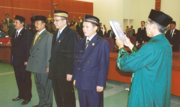 Usulkan H. Naming D. Bothin Jadi Nama Jalan