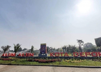Masyarakat Depok Rindu Alun Alun Di Buka