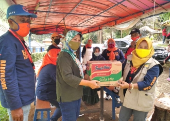Baraya Care, K2-Maskod dan Zakat Sukses Solidaritas Peduli Bencana Bogor
