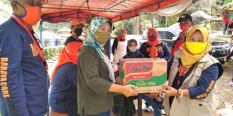 Baraya Care, K2-Maskod dan Zakat Sukses Solidaritas Peduli Bencana Bogor