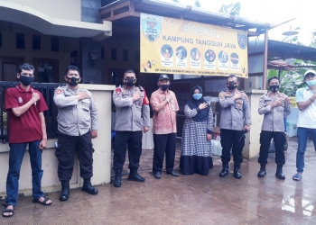 Kampung Tangguh, Solidaritas Warga Atasi Covid