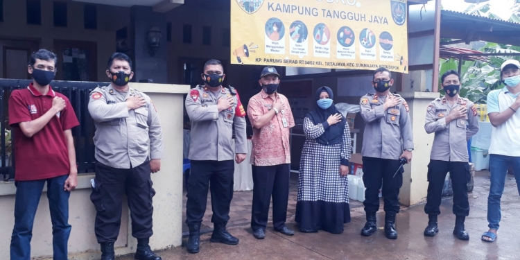 Kampung Tangguh, Solidaritas Warga Atasi Covid