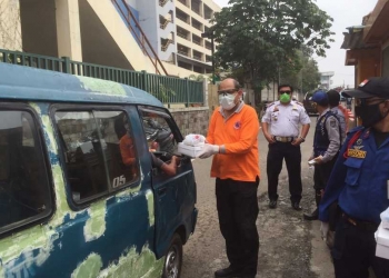 Depok Kembali Dihebohkan Anggaran Harga Nasi Box Anggota Pol PP Dalam Kegiatan PSBB Tahap 1 -4