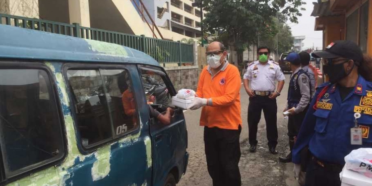 Depok Kembali Dihebohkan Anggaran Harga Nasi Box Anggota Pol PP Dalam Kegiatan PSBB Tahap 1 -4