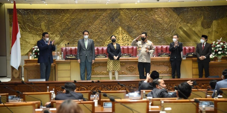 Komjen Listyo Sigit Prabowo Sebagai Kapolri Disetujui oleh DPR