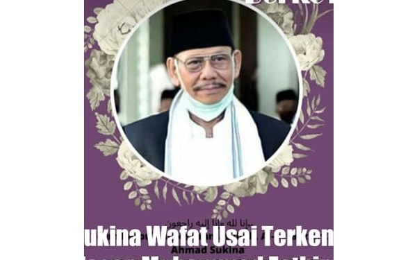 Ustadz Sukina Wafat Usai Terkena Stroke, Begini Penjelasan Muhammad Fathin Habibibullah