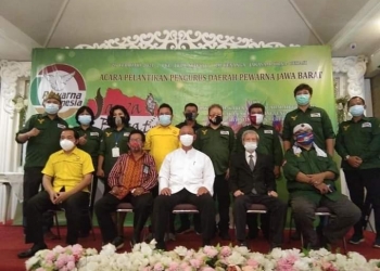 PD Pewarna Jawa Barat Resmi di Lantik