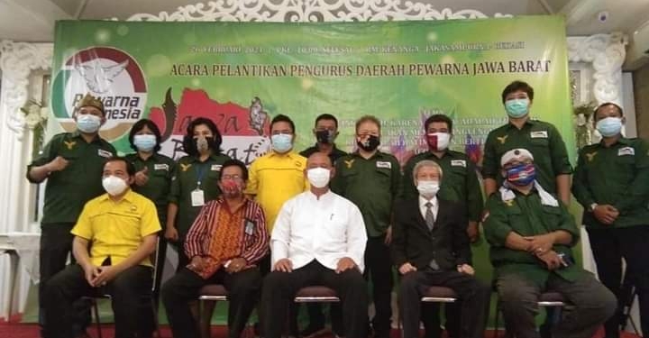 PD Pewarna Jawa Barat Resmi di Lantik