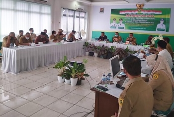 Kecamatan Kemang Gelar Kegiatan Musrembang 2021