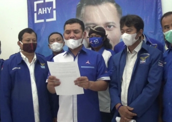 KUDETA GAGAL JADI MOMENT DEMOKRAT SRAGEN SOLID DIBELAKANG AHY