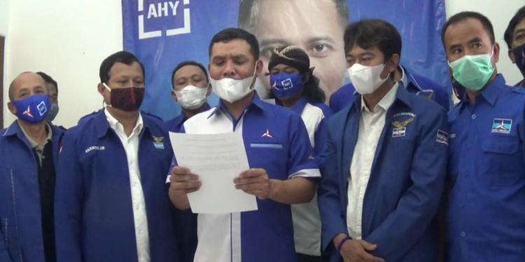 KUDETA GAGAL JADI MOMENT DEMOKRAT SRAGEN SOLID DIBELAKANG AHY