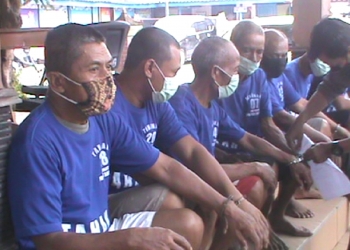 Kumpul di Masa PPKM Rombongan Gambler Dadu Asal Sambungmacan Sragen Terciduk 