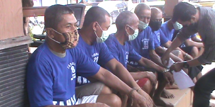 Kumpul di Masa PPKM Rombongan Gambler Dadu Asal Sambungmacan Sragen Terciduk 