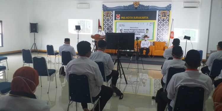 Pidato Politik Ketua PKS Surakarta Periode 2020-2025 Tegaskan Posisi PKS Sebagai Mitra Kritis Pemerintah