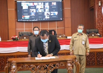 DPRD Kota Depok Gelar Rapat Paripurna Dalam Rangka Persetujuan Empat Raperda dan Penyampaian Hasil Reses