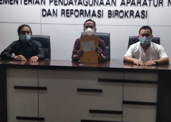 Akun Twitter @nazaqistsha Dilaporkan DPP PPMK ke Kemenpan RI