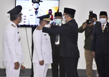 Sah, Walikota dan Wakil Walikota Depok Terpilih Dilantik